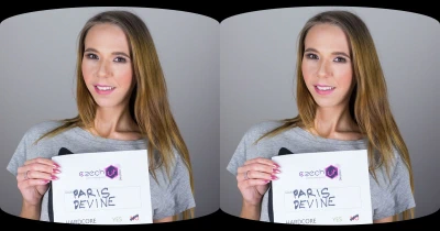 Cover for 'Czech VR Casting: 051 - Paris Devine'