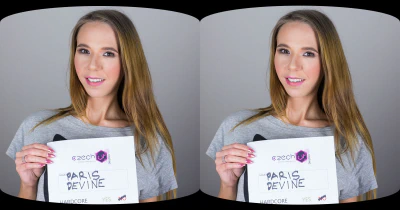 Czech VR Casting: 051 - Paris Devine