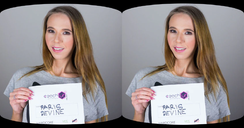 Czech VR Casting: 051 - Paris Devine