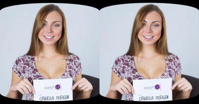 Czech VR Casting: 053 - Ornella Morgen