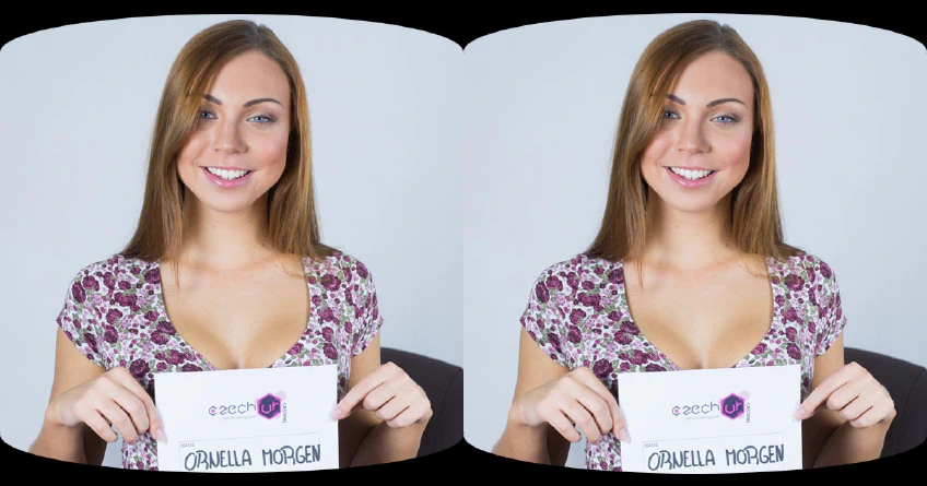 Czech VR Casting: 053 - Ornella Morgen