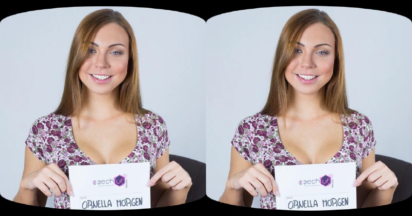 Czech VR Casting: 053 - Ornella Morgen
