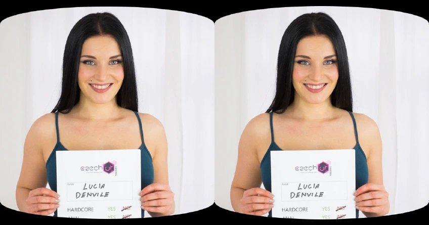 Czech VR Casting: 055 - Lucia Denvile