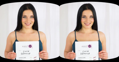 Czech VR Casting: 055 - Lucia Denvile