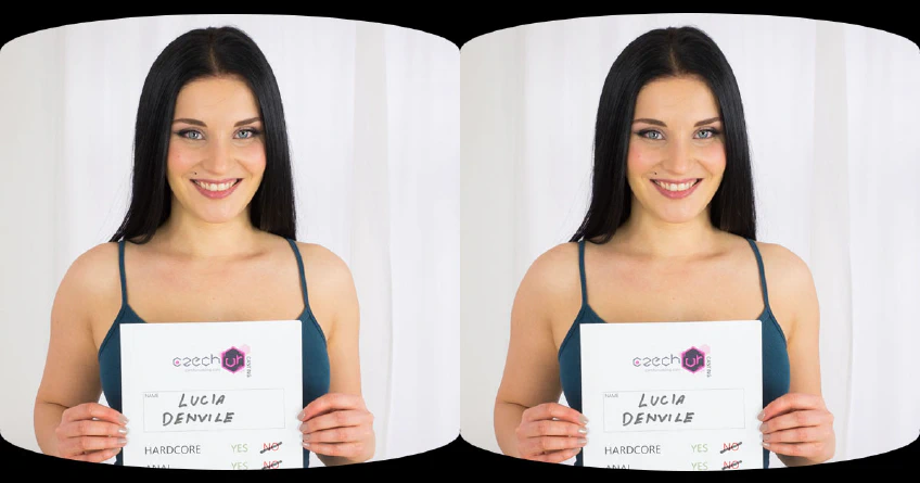 Czech VR Casting: 055 - Lucia Denvile