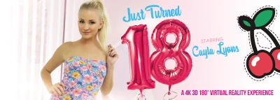 Cover for 'VR Bangers: Just Turned 18'