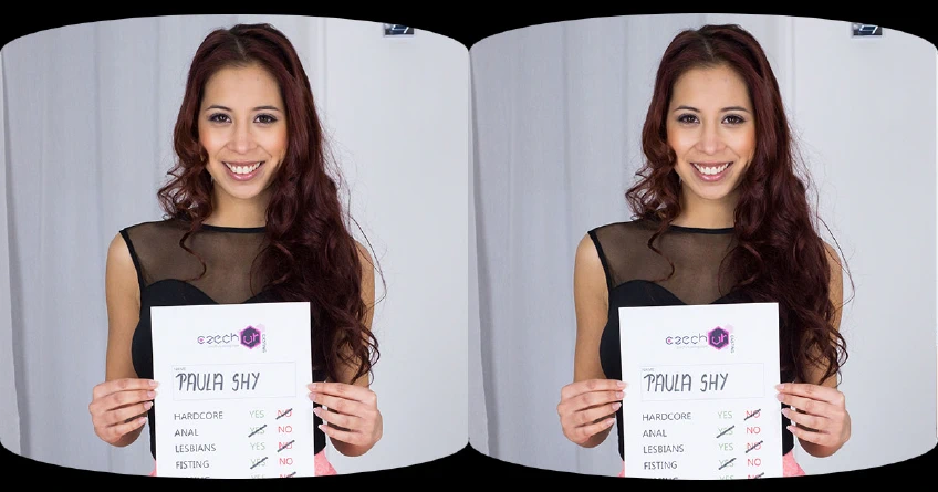 Czech VR Casting: 057 - Paula Shy