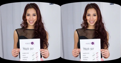 Cover for 'Czech VR Casting: 057 - Paula Shy'