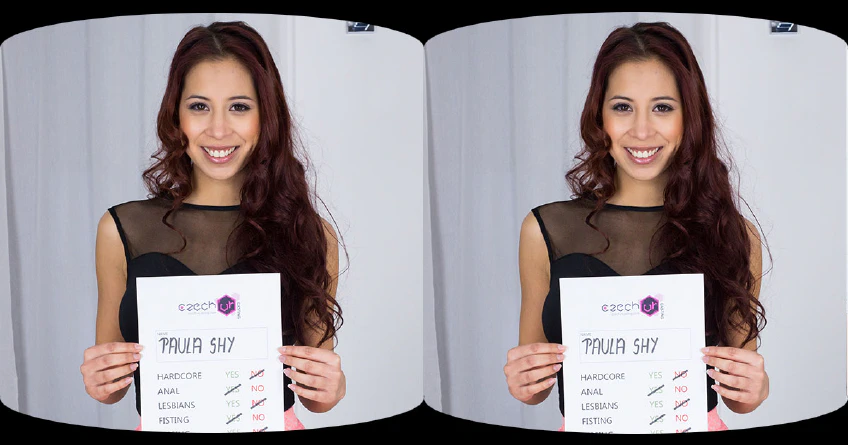 Czech VR Casting: 057 - Paula Shy