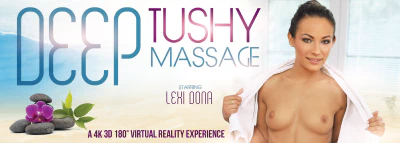 Cover for 'VR Bangers: Deep Tushy Massage'