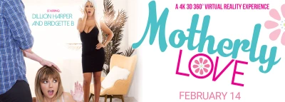 Cover for 'VR Bangers: Motherly Love'