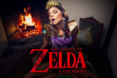 VRCosplayX: The Legend Of Zelda - A XXX Parody