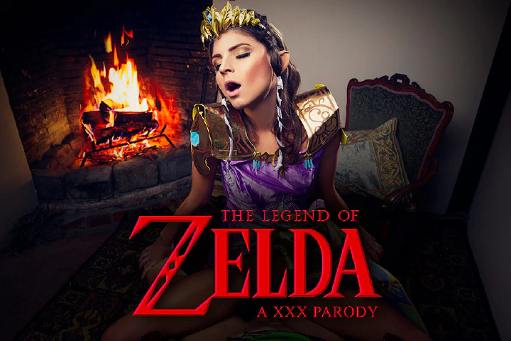 VRCosplayX: The Legend Of Zelda - A XXX Parody