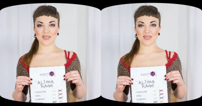 Cover for 'Czech VR Casting: 060 - Alisha Rage casting'