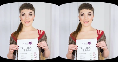 Cover for 'Czech VR Casting: 060 - Alisha Rage casting'