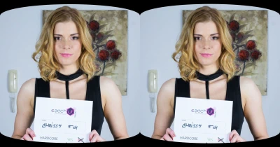 Cover for 'Czech VR Casting: 061 - Chrissy Fox hardcore casting'