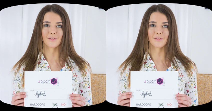 Czech VR Casting: 062 - Stuning beauty Sybil