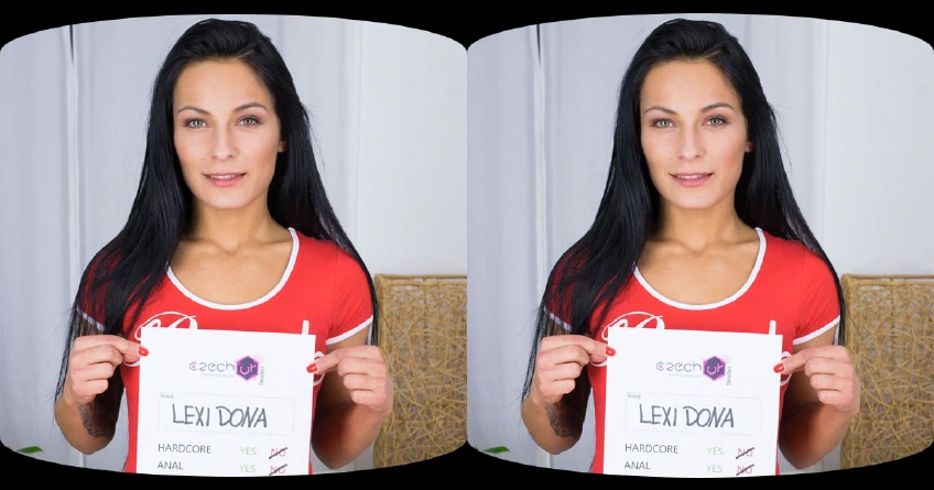 Czech VR Casting: 064 - Sexy Lexi casting session