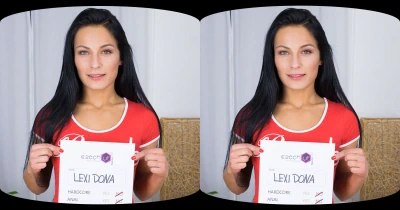 Cover for 'Czech VR Casting: 064 - Sexy Lexi casting session'