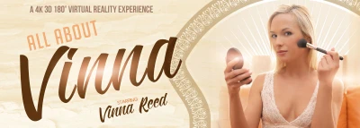 Cover for 'VR Bangers: All About Vinna'