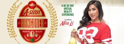 Cover for 'VR Bangers: Asian Hangover'