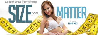 Cover for 'VR Bangers: Size Does Matter'