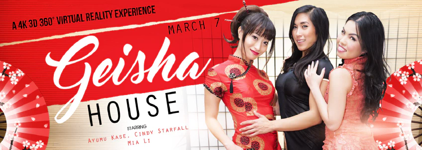 VR Bangers: VRB Geisha House