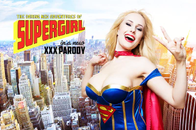 Cover for 'VRCosplayX: Supergirl A XXX Parody'