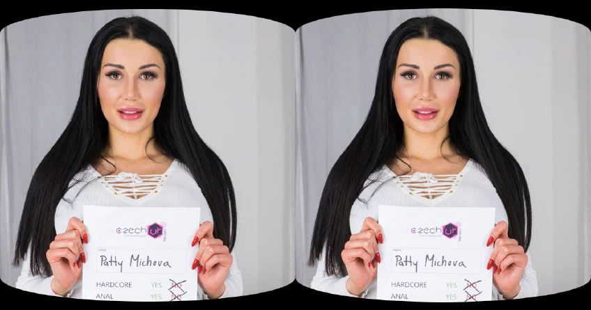 Czech VR Casting: 066 - Raven-haired sexbomb