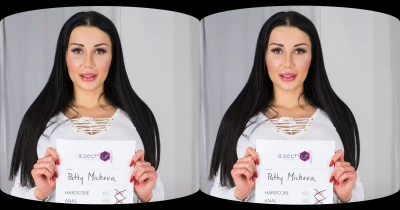 Cover for 'Czech VR Casting: 066 - Raven-haired sexbomb'