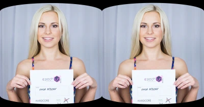 Cover for 'Czech VR Casting: 068 - Creampie at casting'