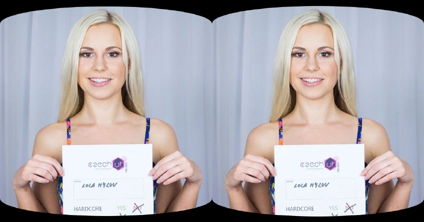 Czech VR Casting: 068 - Creampie at casting