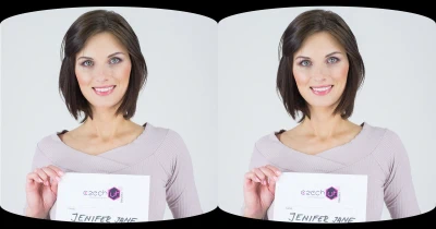 Cover for 'Czech VR Casting: 069 - Jenifer Jane Is Just Gorgeous'