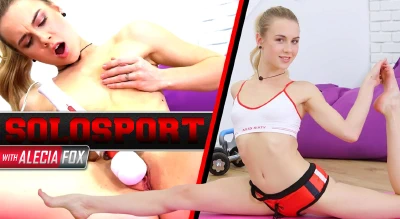 Cover for 'TMWVRNET: Morning pussy workout in gym'