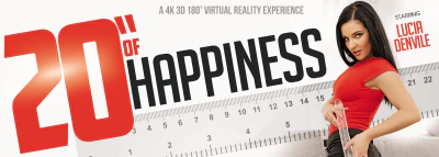 Cover for 'VR Bangers: 20” of Happiness'