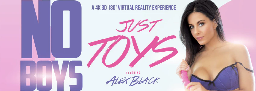 VR Bangers: No Boys Just Toys