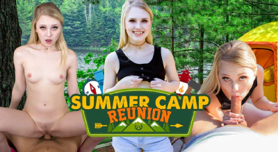 Cover for 'WankzVR: Summer Camp Reunion'