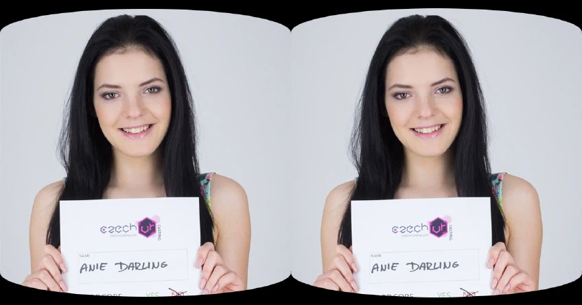 Czech VR Casting: 070 - Anie and Her Puffy Pussy