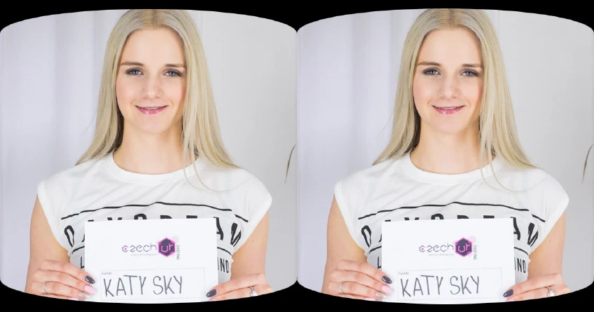 Czech VR Casting: 071 - Cute Katy in Casting