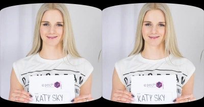 Cover for 'Czech VR Casting: 071 - Cute Katy in Casting'