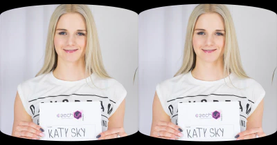 Cover for 'Czech VR Casting: 071 - Cute Katy in Casting'