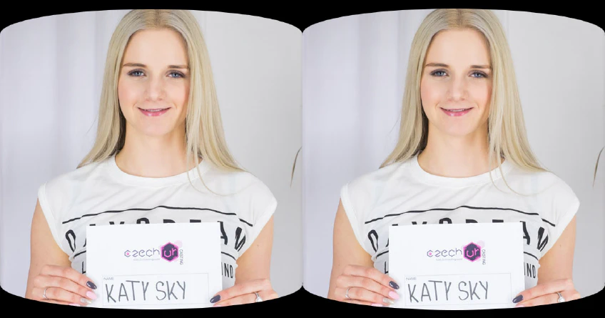 Czech VR Casting: 071 - Cute Katy in Casting