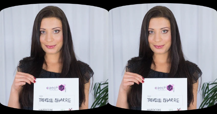 Czech VR Casting: 072 - Therese Likes Cum