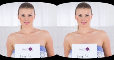 Cover for 'Czech VR Casting: 075 - Lucy Li in Sexy Casting'