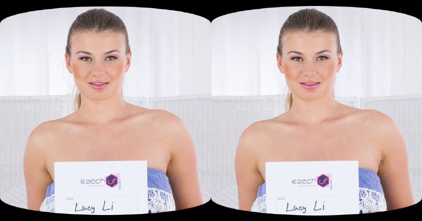 Czech VR Casting: 075 - Lucy Li in Sexy Casting