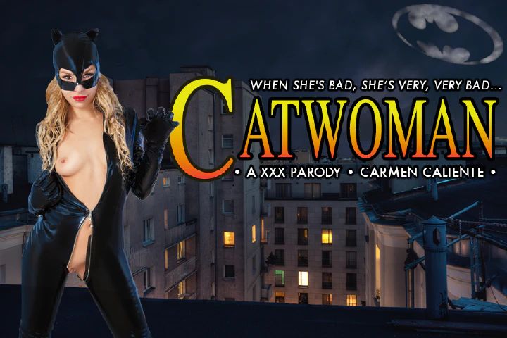 VRCosplayX: Catwoman XXX