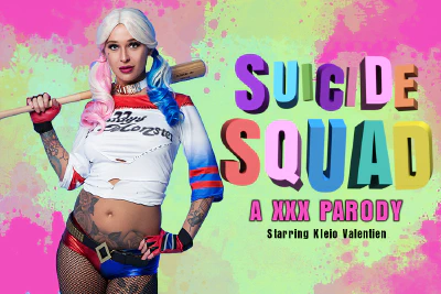 VRCosplayX: Suicide Squad: Harley Quinn XXX Parody