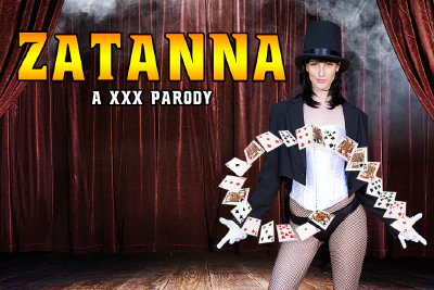 Cover for 'VRCosplayX: Zatanna A XXX Parody'