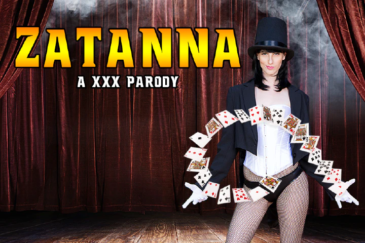 VRCosplayX: Zatanna A XXX Parody