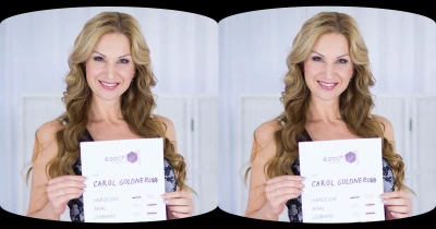 Cover for 'Czech VR Casting: 076 - Casting Carol Goldner'